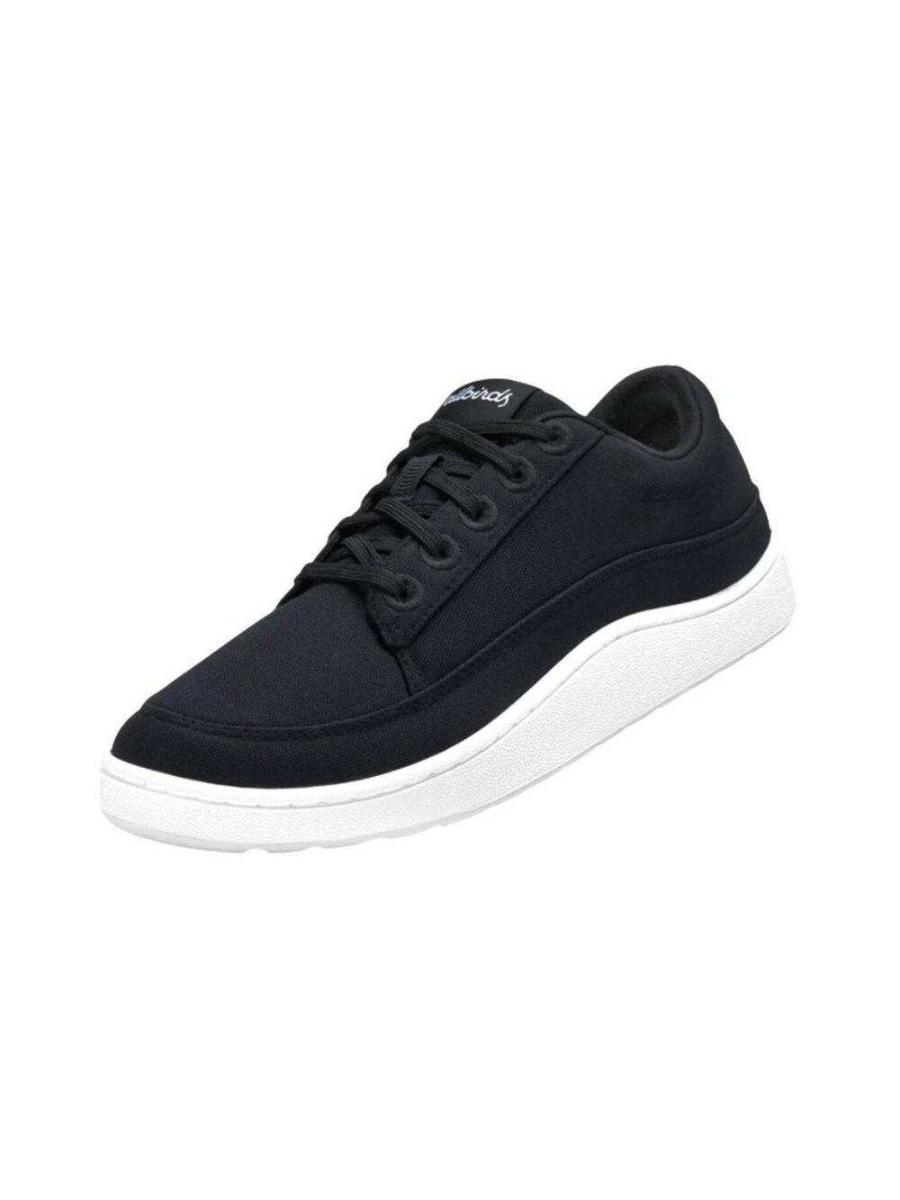 New Allbirds CP Canvas Pacers Lace-Up Cotton Sneakers Mens 10 Black